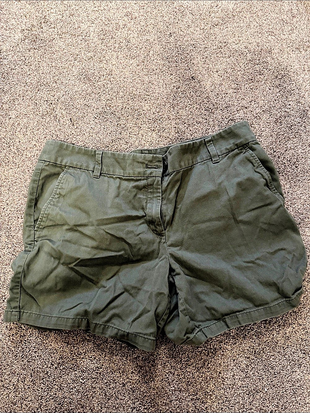Cargo Shorts in Green